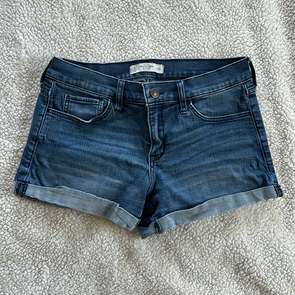 Abercrombie & Fitch Jean Shorts